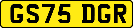 GS75DGR