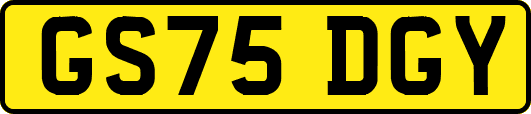 GS75DGY