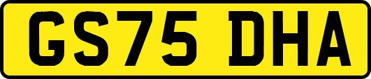 GS75DHA