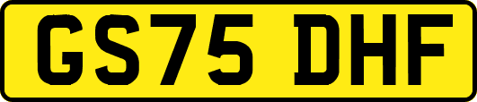 GS75DHF