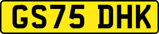 GS75DHK