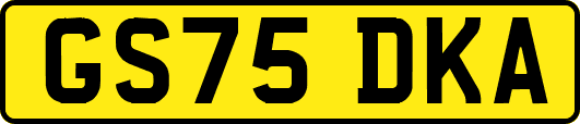 GS75DKA