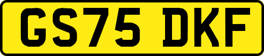 GS75DKF