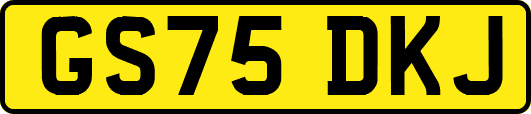 GS75DKJ