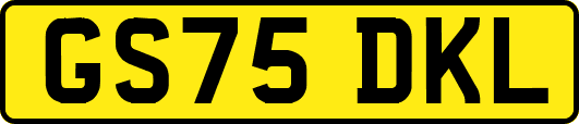 GS75DKL