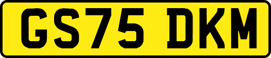 GS75DKM