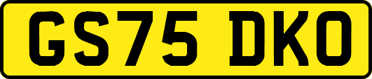 GS75DKO