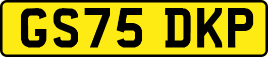 GS75DKP