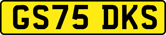 GS75DKS