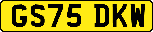 GS75DKW