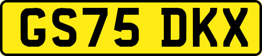 GS75DKX