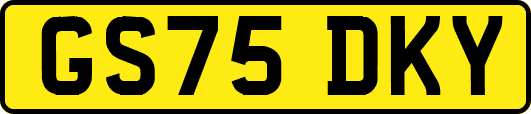 GS75DKY