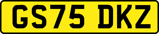 GS75DKZ