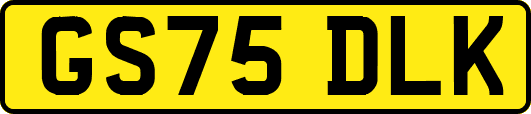 GS75DLK