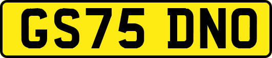 GS75DNO