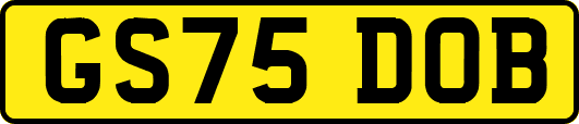 GS75DOB