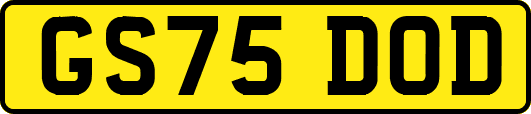 GS75DOD
