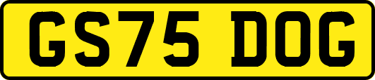 GS75DOG