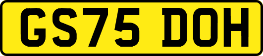 GS75DOH