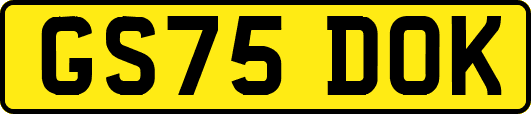 GS75DOK