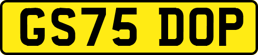 GS75DOP