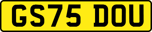 GS75DOU