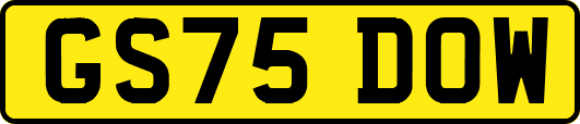 GS75DOW