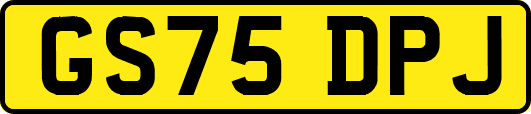 GS75DPJ