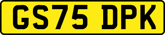 GS75DPK