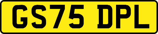 GS75DPL