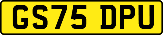GS75DPU