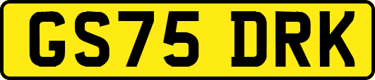 GS75DRK