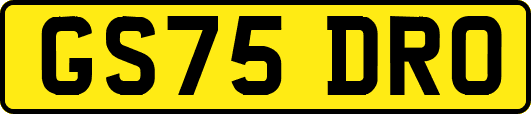 GS75DRO