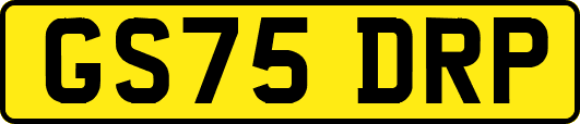GS75DRP