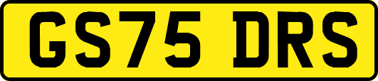 GS75DRS