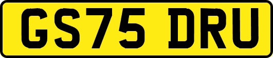 GS75DRU