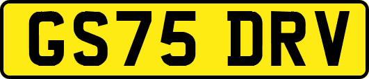 GS75DRV