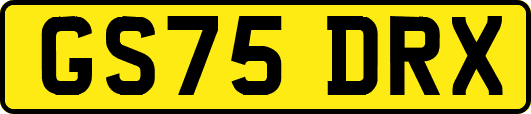 GS75DRX