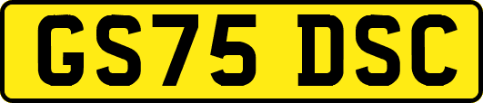 GS75DSC
