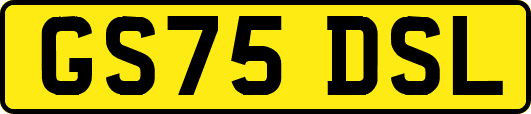 GS75DSL