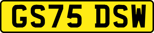 GS75DSW