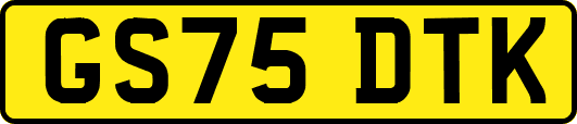 GS75DTK