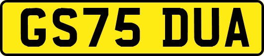 GS75DUA