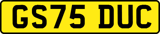 GS75DUC