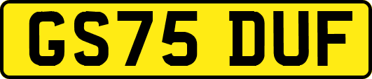 GS75DUF
