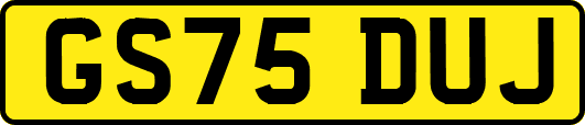 GS75DUJ