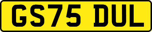 GS75DUL