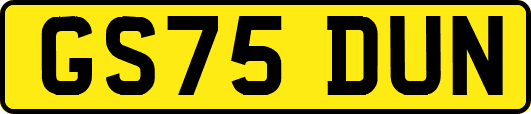 GS75DUN