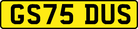 GS75DUS