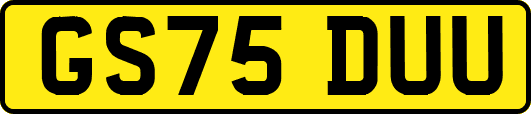 GS75DUU